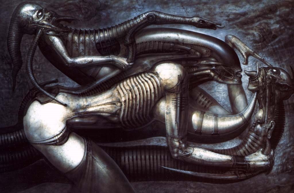 hr giger alien arte