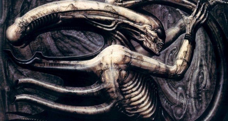 arte hr giger alien