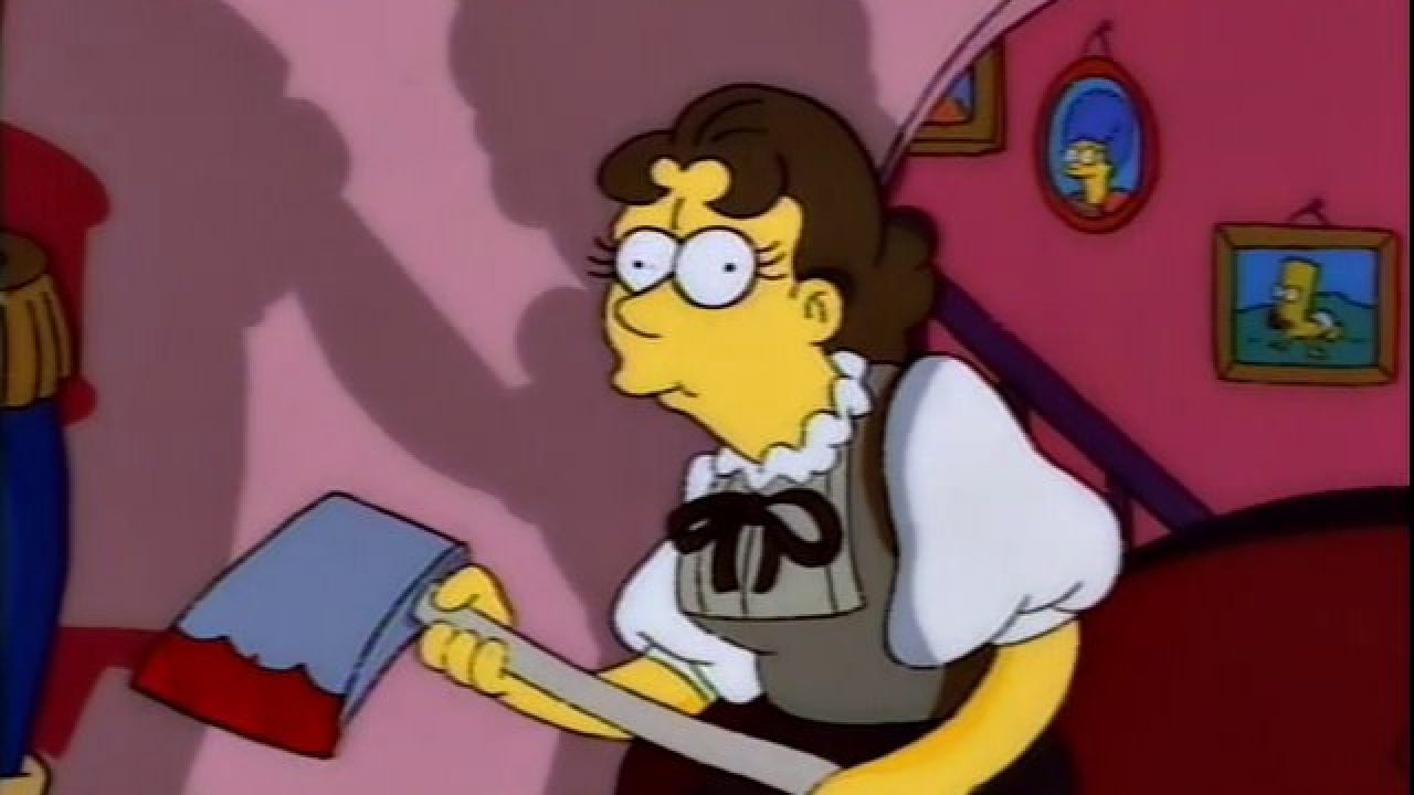 Como Serian Los Simpsons Si Fueran Humanos Lizzie Borden en el jurado de los condenados. ¿Quién fue esta mujer?