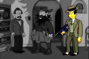 john dillinger jurado de los condenados los simpsons explicados