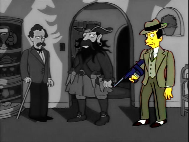 john dillinger jurado de los condenados los simpsons explicados