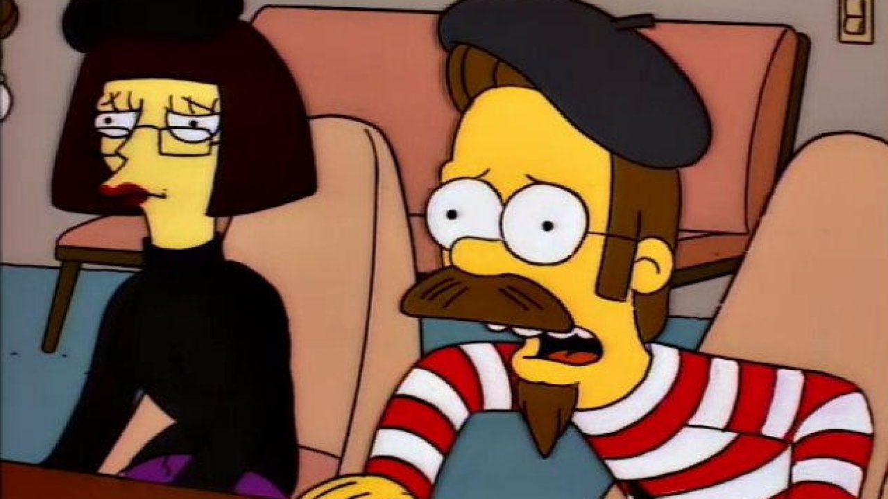 Beatniks. El movimiento al que pertenecían los padres de Ned Flanders