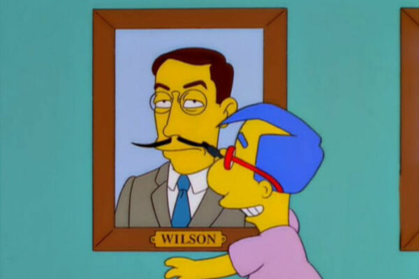 woodrow wilson los simpsons explicados