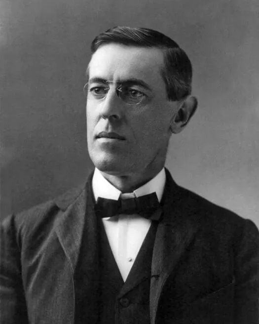 woodrow wilson en Princeton